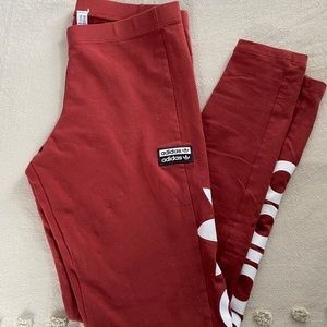 Adidas Logo Leggings